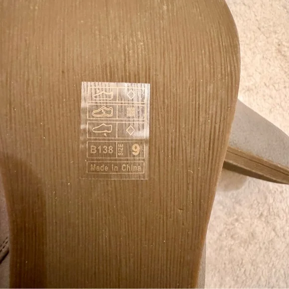 Blowfish Malibu “Syngle” Ankle Boots -Size 9. Worn Once - Picture 7 of 7